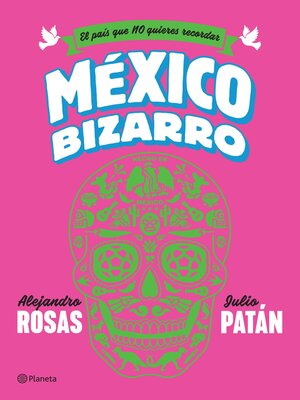 cover image of México bizarro